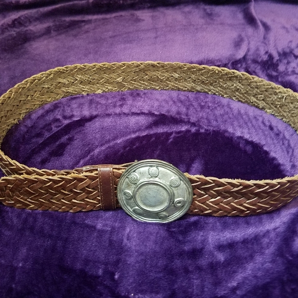 Accessories - Leather Belt w/ Handmade Buckle